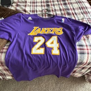 Kobe Bryant Lakers jersey shirt. Never worn